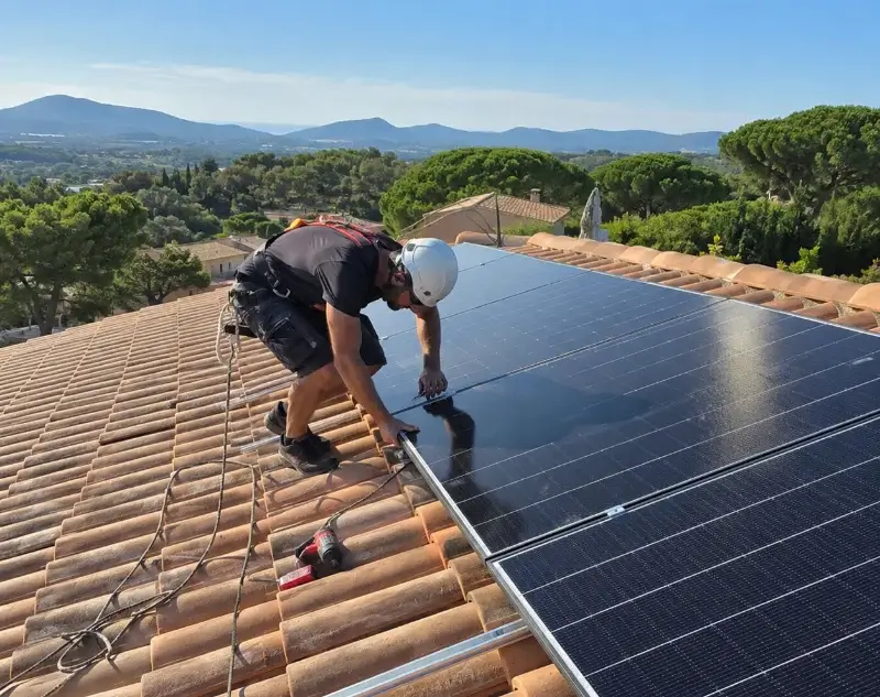Installateur panneaux solaires Sillingy — pose photovoltaïque sur toiture