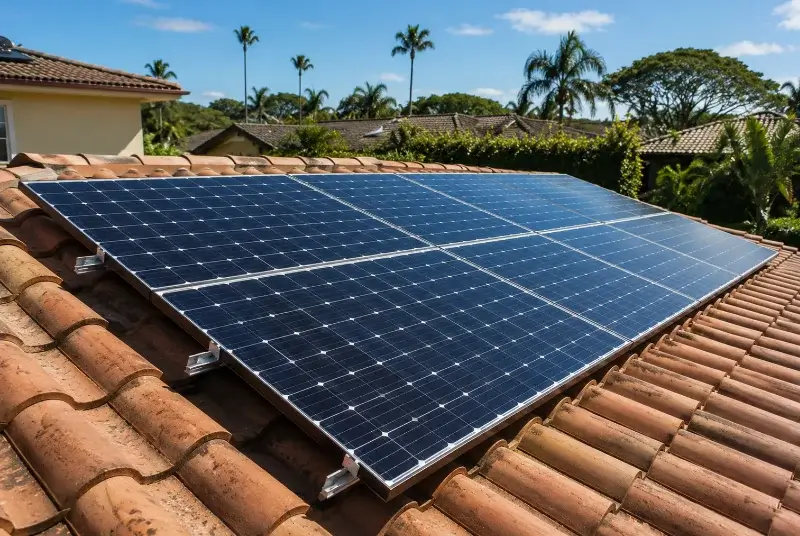 Installation de panneaux solaires à Sillingy