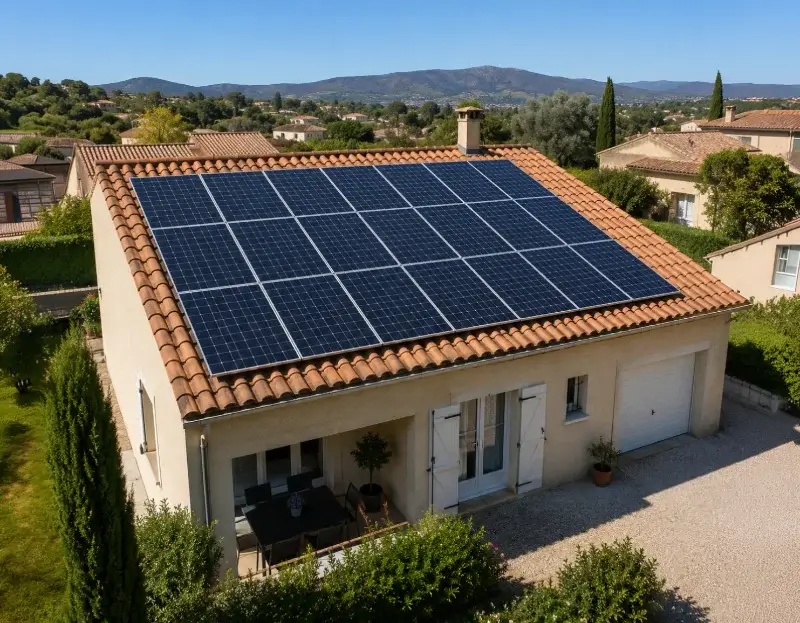 Prime à l'autoconsommation panneaux solaires Sillingy — aide financière de l'État